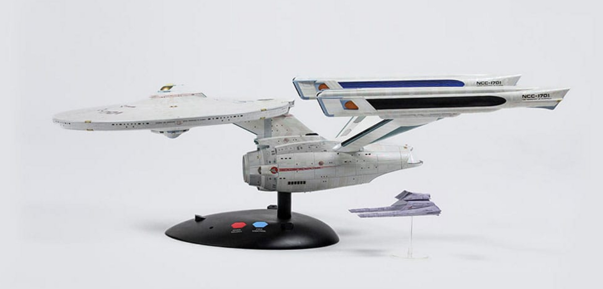 USS Enterprise NCC-1701 Star Trek "The Motion Picture" Die Cast 1:350 TOMY PLUS 47656CS