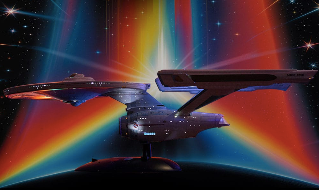 USS Enterprise NCC-1701 Star Trek "The Motion Picture" Die Cast 1:350 TOMY PLUS 47656CS