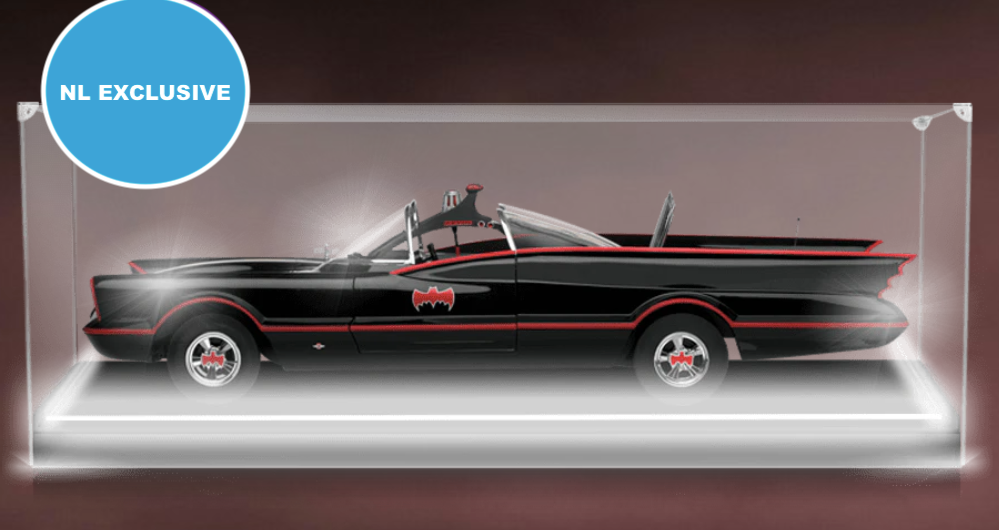 Batmobile 1966 DeAgostini Fanhome kompletter Bausatz 120 Hefte/Ausgaben Batman TV-Serie 1:8