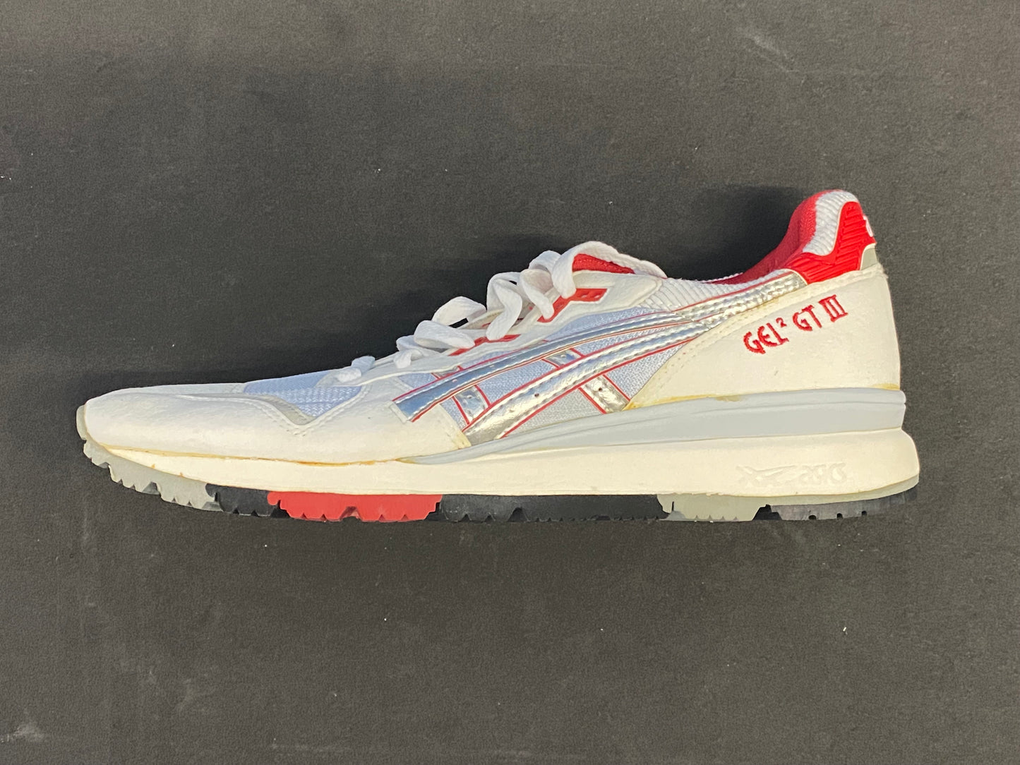 Asics GEL² GT-III vintage GT 3 80´s US 10 UK 9 EU 44 NEU mit Beutel (Kopie)