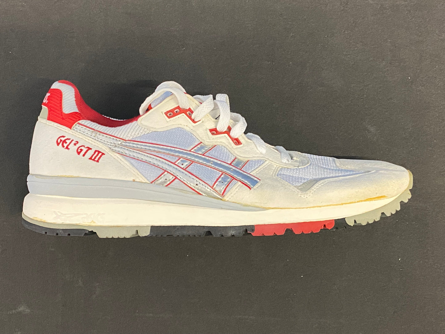 Asics GEL² GT-III vintage GT 3 80´s US 10 UK 9 EU 44 NEU mit Beutel (Kopie)