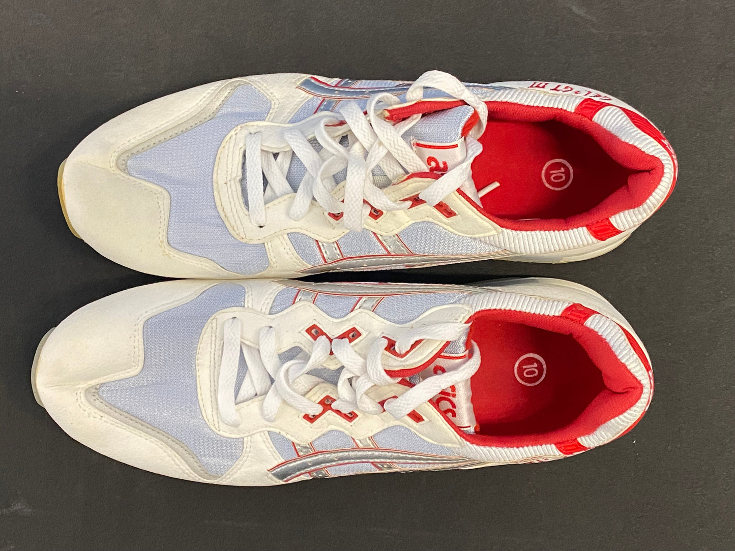 Asics GEL² GT-III vintage GT 3 80´s US 10 UK 9 EU 44 NEU mit Beutel (Kopie)