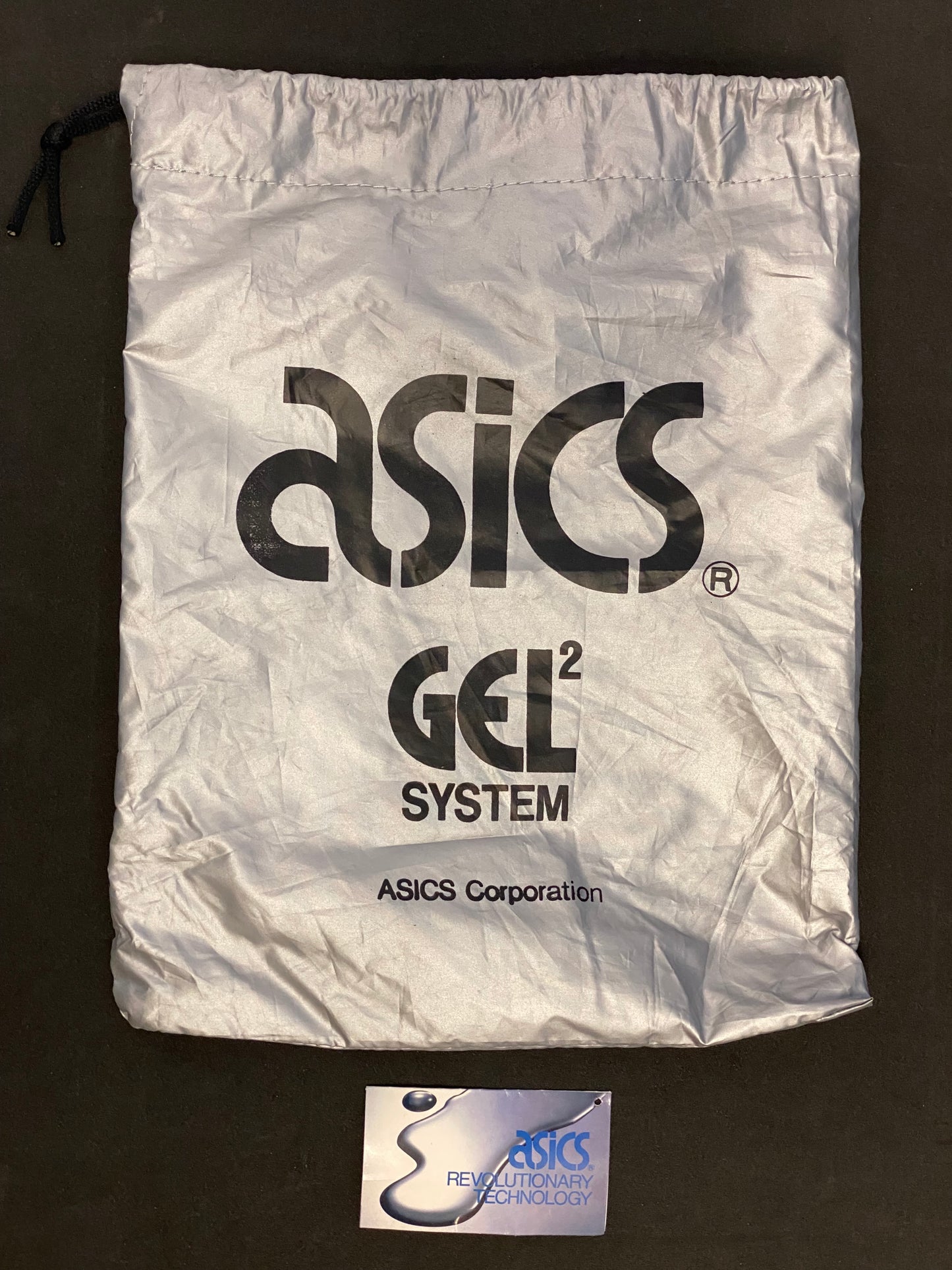Asics GEL² GT-III vintage GT 3 80´s US 10 UK 9 EU 44 NEU mit Beutel (Kopie)