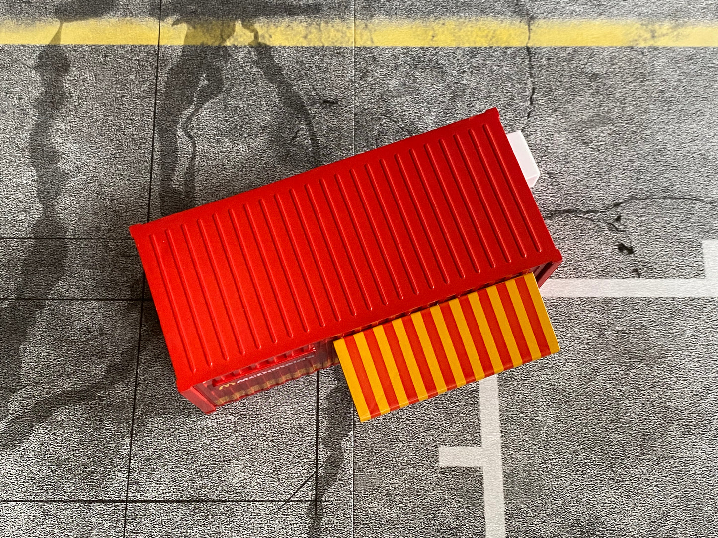 McDonalds Restaurant Container Imbiss für Food Truck Diorama Tuning 1:64