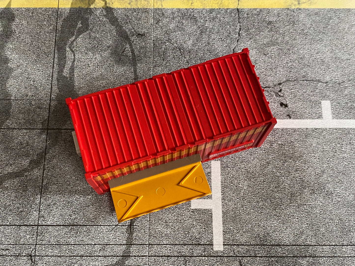 McDonalds Restaurant Container Imbiss für Food Truck Diorama Tuning 1:64