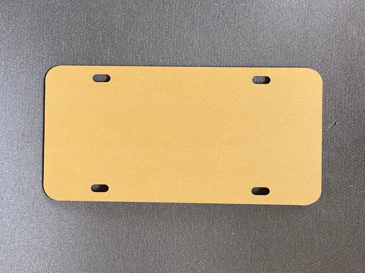 VW Corrado US Showroom Kennzeichenschild Acryl Lasercut VW SCENE USA License Plate