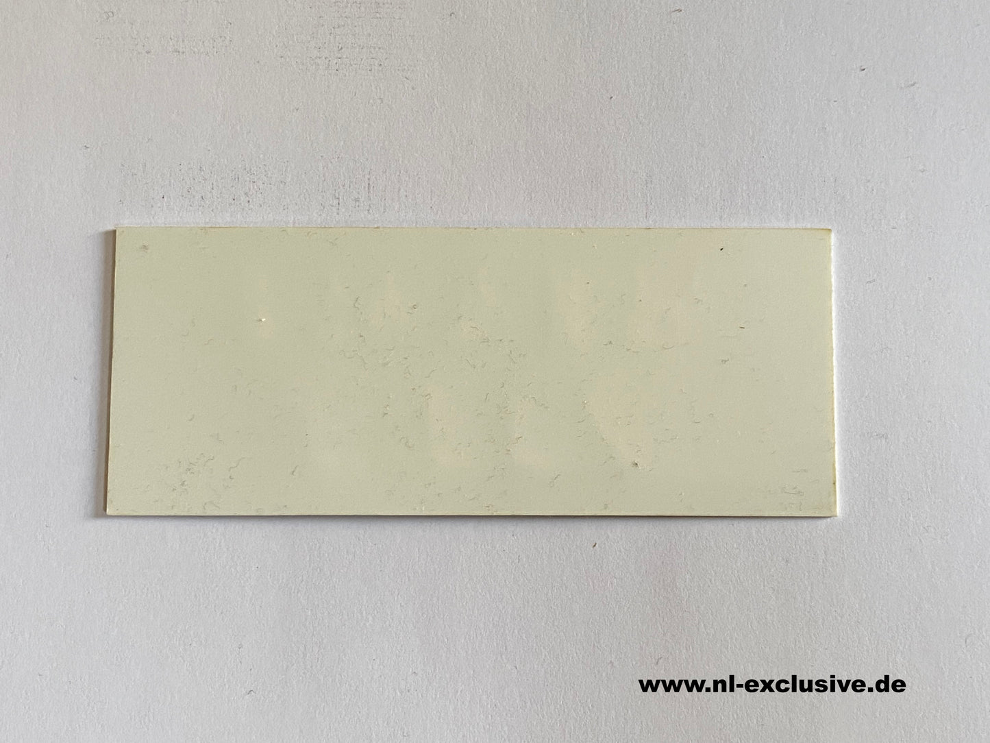 Schild MIAMI VICE für Ferrari 365 GTS/4 - Ferrari Testarossa geprägt und selbstklebend für 1:18 Vitrine