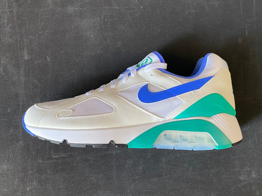 Nike Air Max 180 2025 vintage colourway "Bluebird" ORIGINAL BIG BUBBLE US 12 UK 11 EUR 46