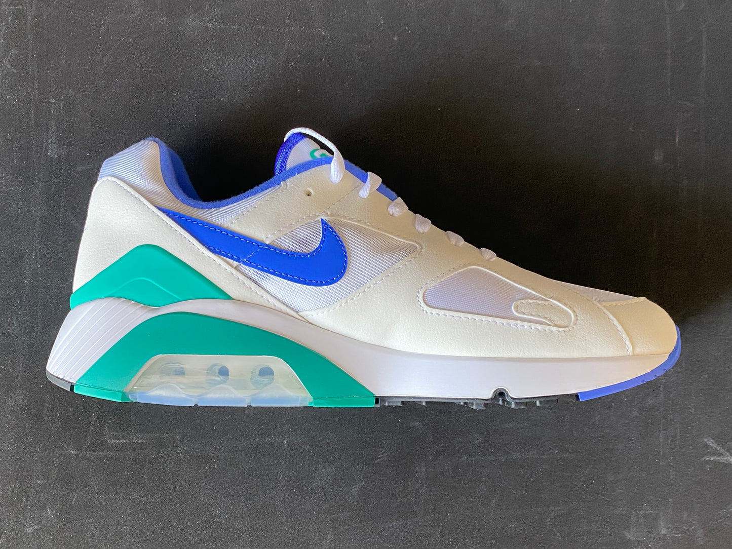 Nike Air Max 180 2025 vintage colourway "Bluebird" ORIGINAL BIG BUBBLE US 12 UK 11 EUR 46