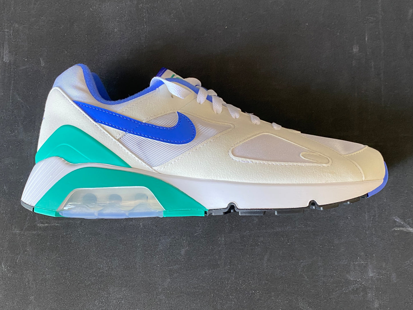 Nike Air Max 180 2025 vintage colourway "Bluebird" ORIGINAL BIG BUBBLE US 12 UK 11 EUR 46