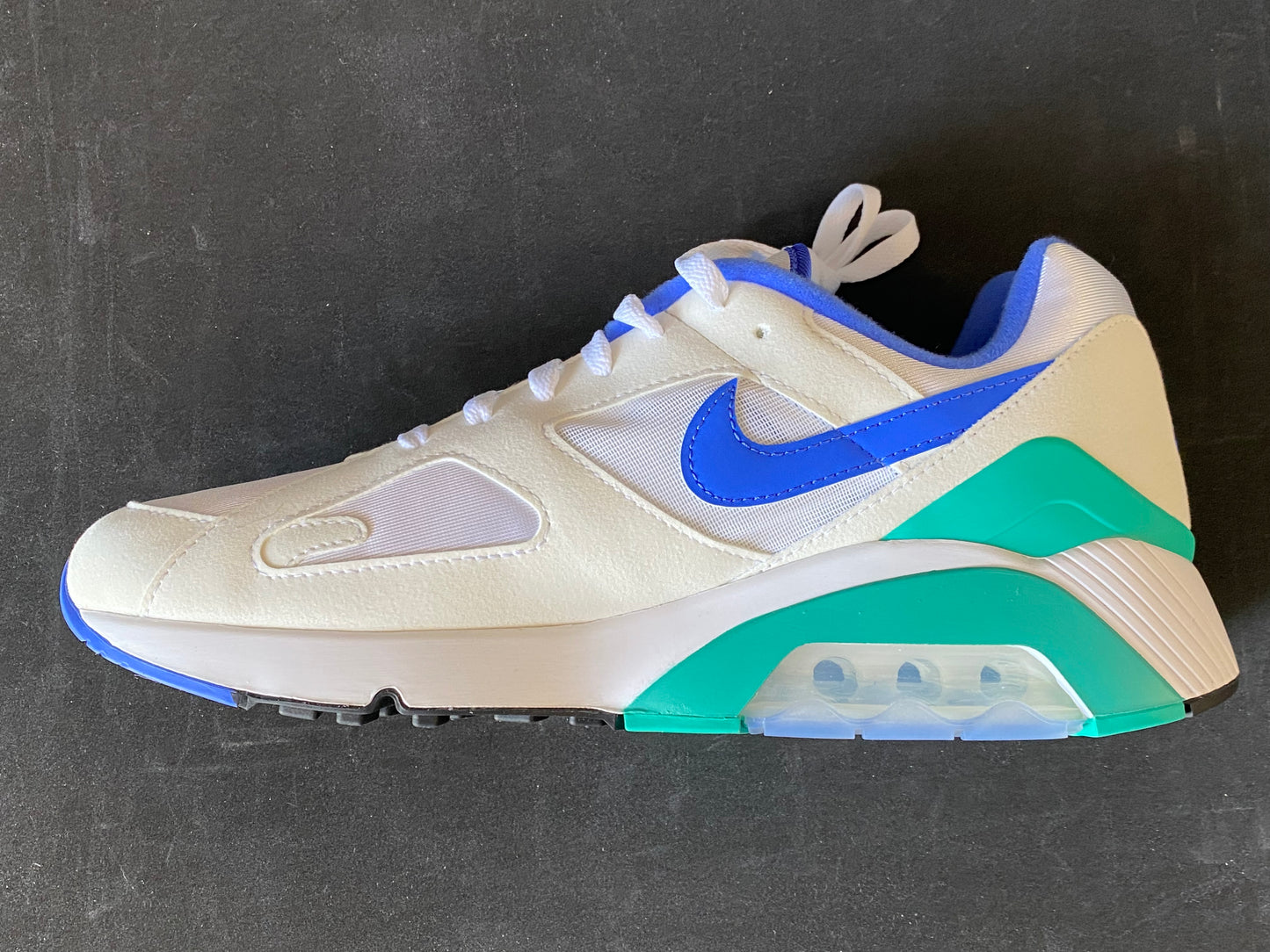 Nike Air Max 180 2025 vintage colourway "Bluebird" ORIGINAL BIG BUBBLE US 12 UK 11 EUR 46