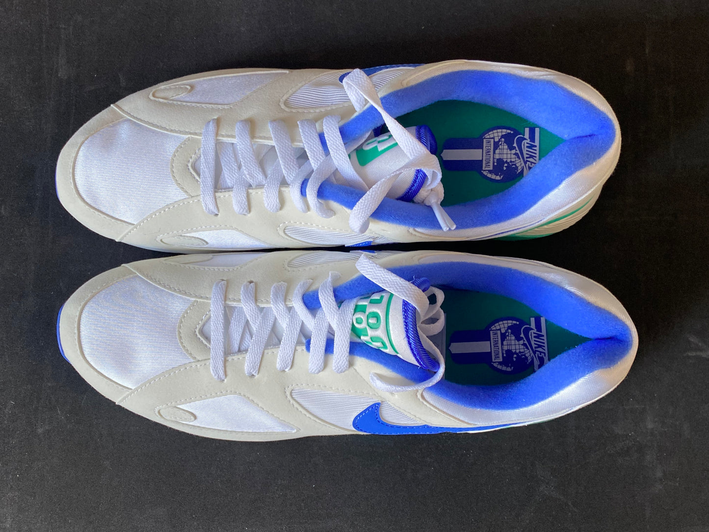 Nike Air Max 180 2025 vintage colourway "Bluebird" ORIGINAL BIG BUBBLE US 12 UK 11 EUR 46
