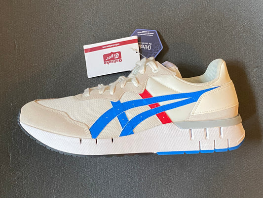 Onitsuka Tiger X-Caliber GT Sticker vintage & Rebilac Runner Neu in Box US 12 UK 11 EU 46,5