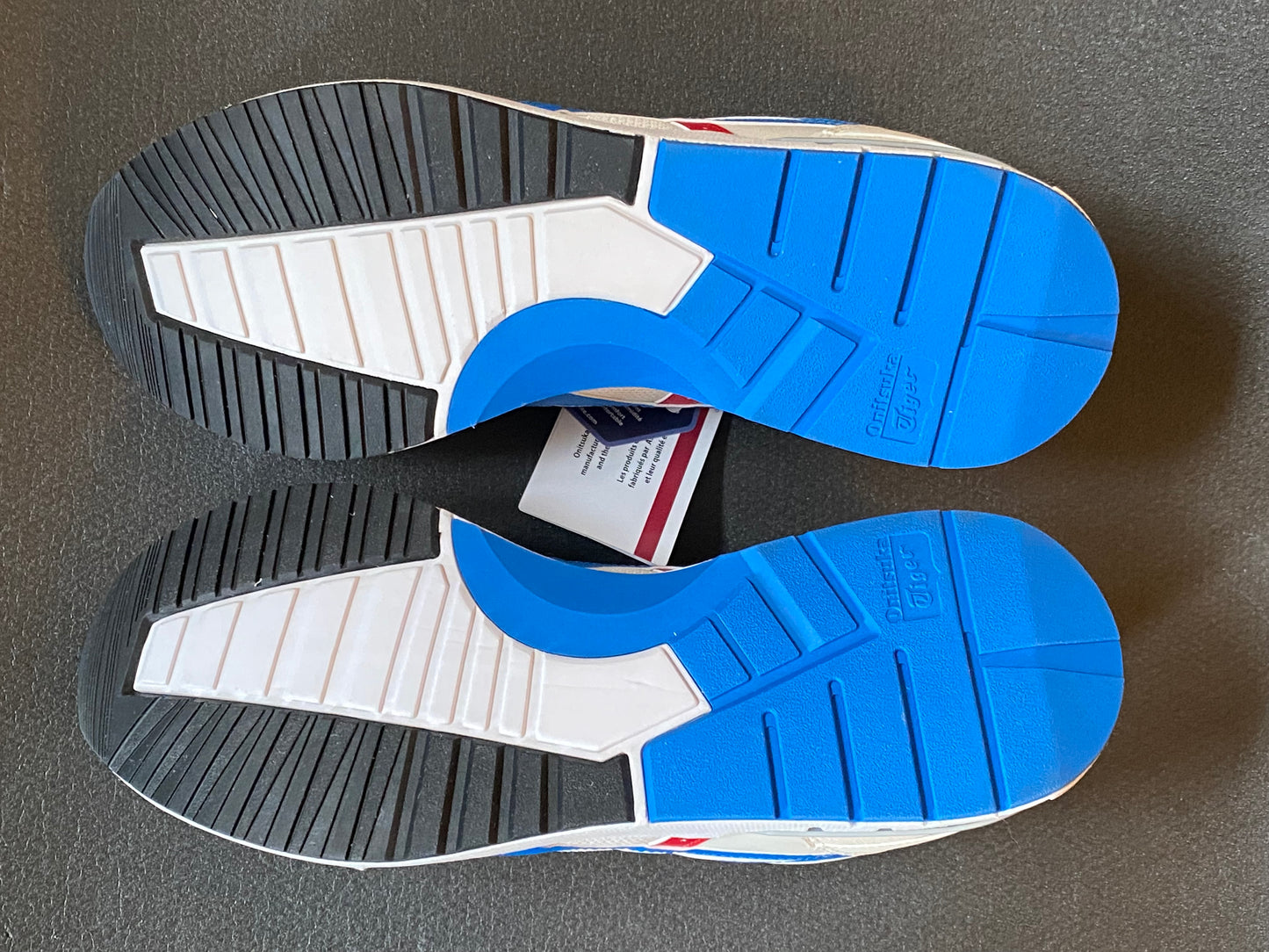 Onitsuka Tiger X-Caliber GT Sticker vintage & Rebilac Runner Neu in Box US 12 UK 11 EU 46,5