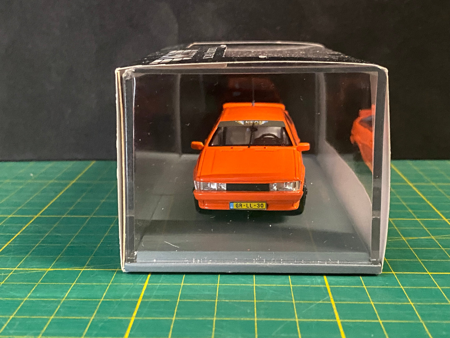 VW Scirocco II GTX 16V 53b Spielwarenmesse Nürnberg 2008 150 Stück Neu NEO 1:43