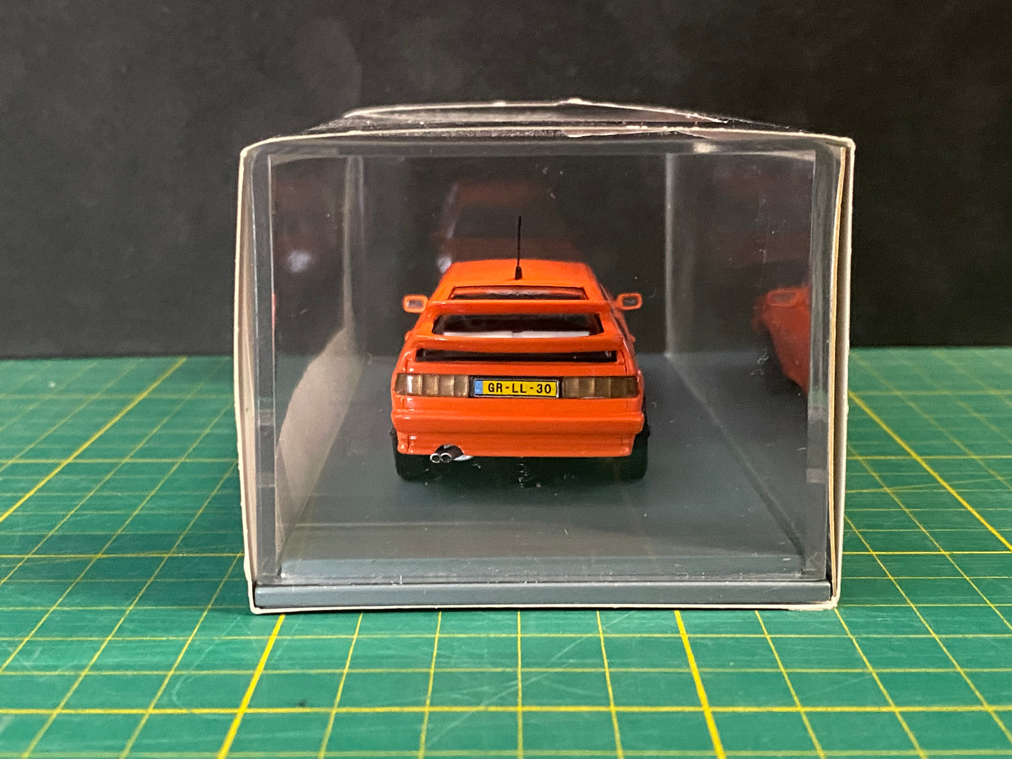 VW Scirocco II GTX 16V 53b Spielwarenmesse Nürnberg 2008 150 Stück Neu NEO 1:43