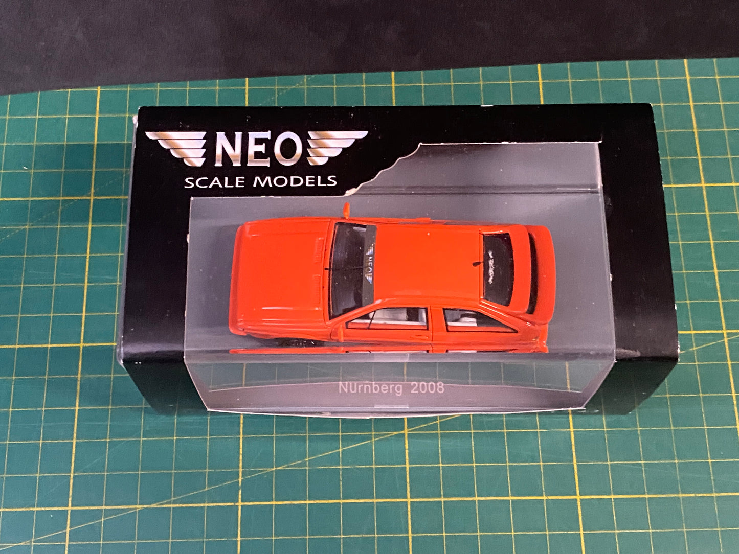 VW Scirocco II GTX 16V 53b Spielwarenmesse Nürnberg 2008 150 Stück Neu NEO 1:43