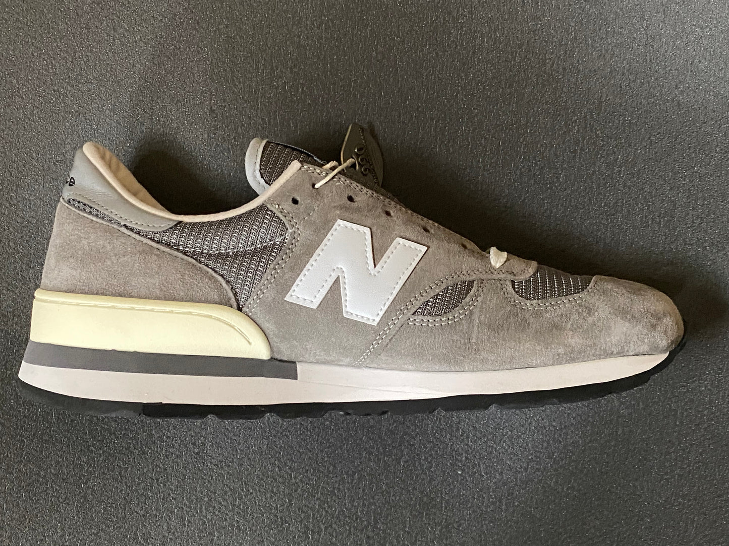 New Balance 990 M990GRY original vintage colourway Neu new US 12 UK 11,5 EUR 46,5