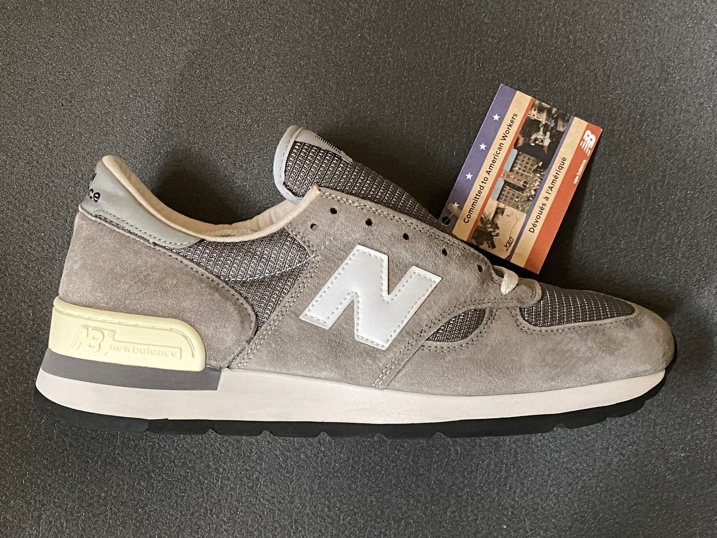 New Balance 990 M990GRY original vintage colourway Neu new US 12 UK 11,5 EUR 46,5