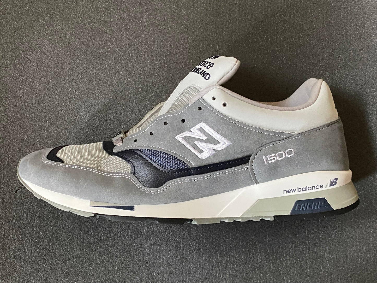 New Balance 1500 U1500UKG mit Lace Locks original vintage colourway Neu in Box new in box US 12 UK 11,5 EU 46,5