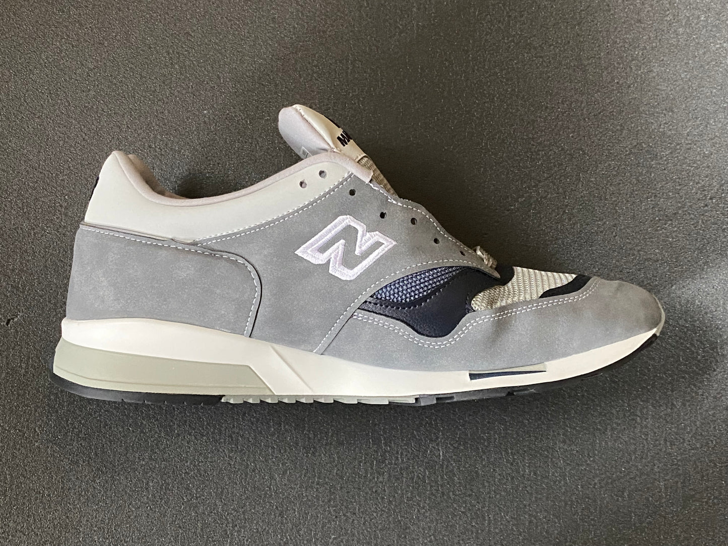 New Balance 1500 U1500UKG mit Lace Locks original vintage colourway Neu in Box new in box US 12 UK 11,5 EU 46,5