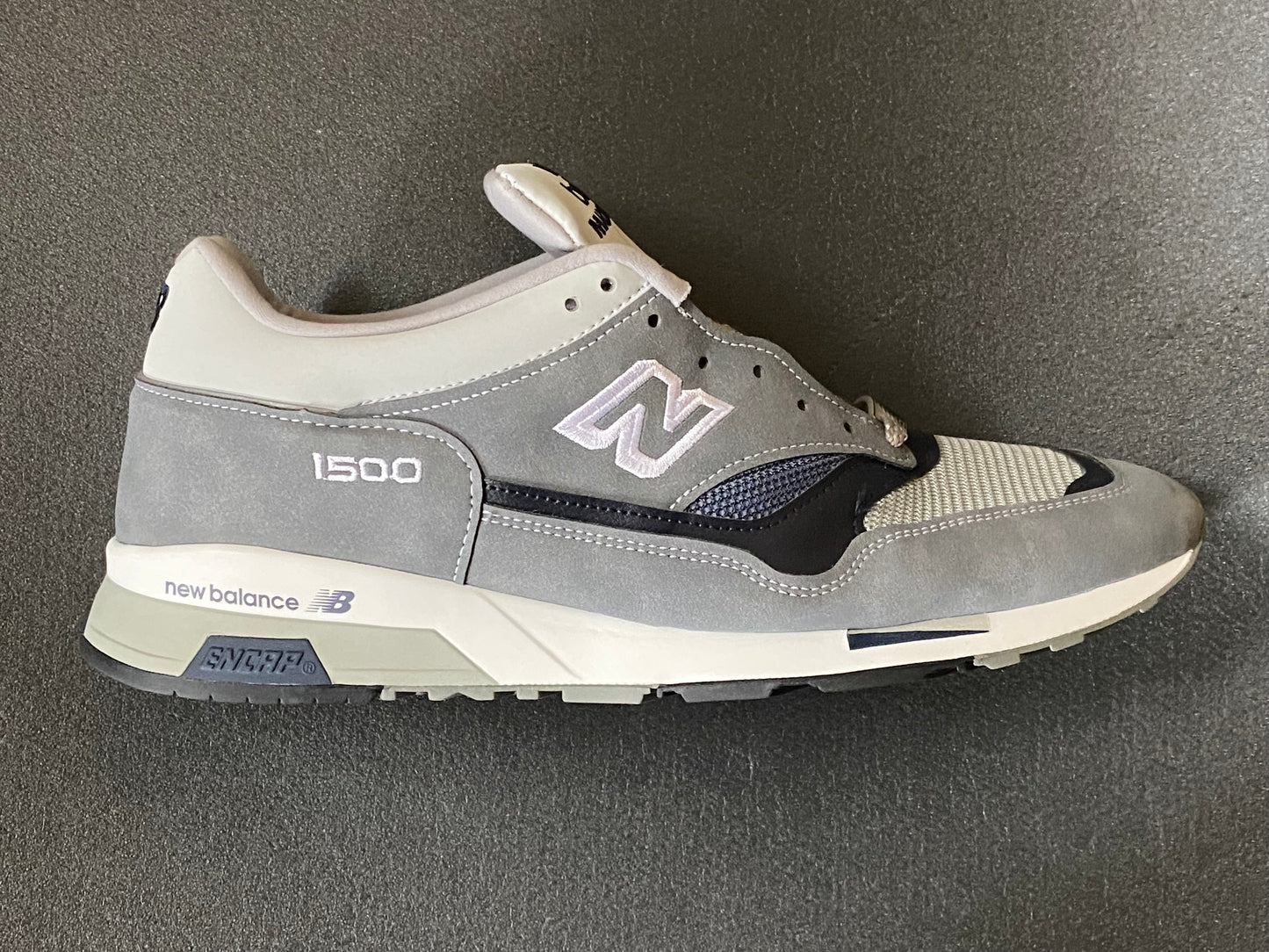New Balance 1500 U1500UKG mit Lace Locks original vintage colourway Neu in Box new in box US 12 UK 11,5 EU 46,5