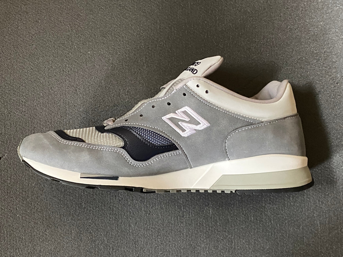 New Balance 1500 U1500UKG mit Lace Locks original vintage colourway Neu in Box new in box US 12 UK 11,5 EU 46,5
