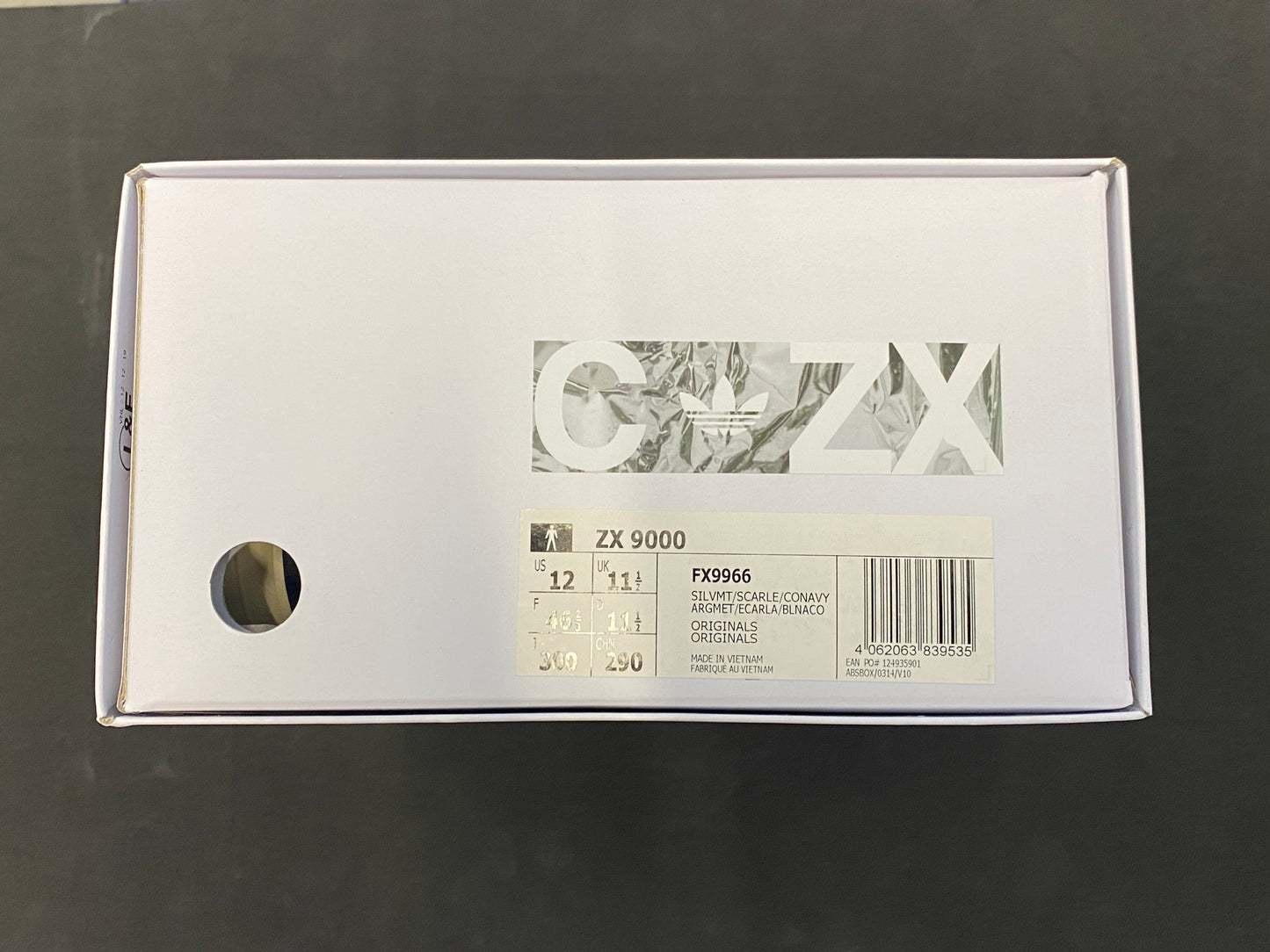 Adidas ZX 9000 Boston Marathon CONCEPTS FX9966 Neu in Box  new in box US 12 UK 11,5 EU 46 ⅔