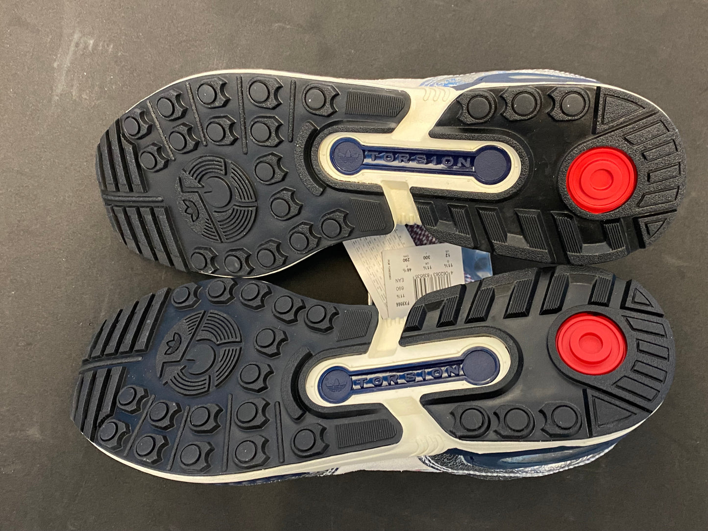 Adidas ZX 9000 Boston Marathon CONCEPTS FX9966 Neu in Box  new in box US 12 UK 11,5 EU 46 ⅔