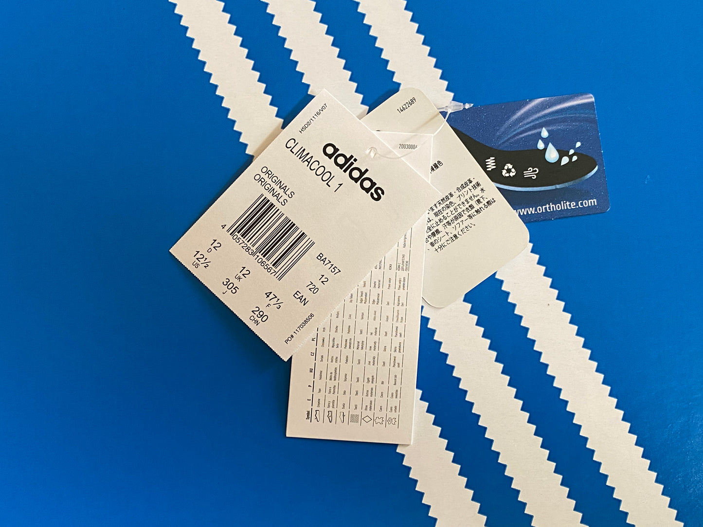 Adidas Climacool Aqua Colourway mit Torsion Schildchen EUR 47 ⅓ US 12,5 UK 12