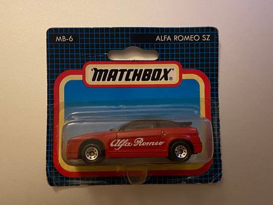 Alfa Romeo SZ Zagato Matchbox Neu in Box new in box