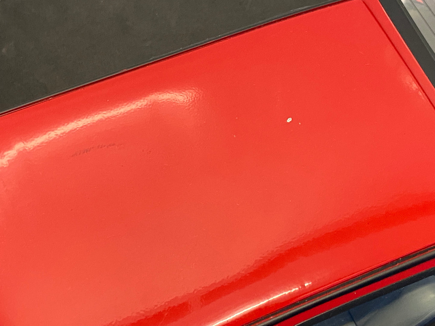 VW Golf 2 GTI Typ 19E mit BBS Felgen fertig montiert mit Mängeln Metall Hachette 1:8