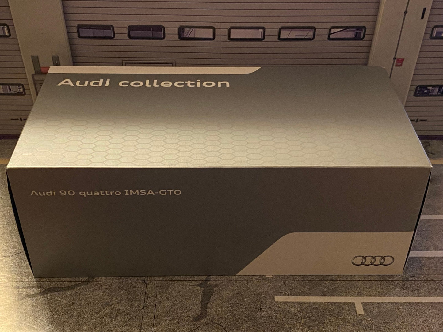 Audi 90 GTO IMSA Stuck Röhrl Sondermodell Quattro GmbH Minichamps Neu OVP 1:18