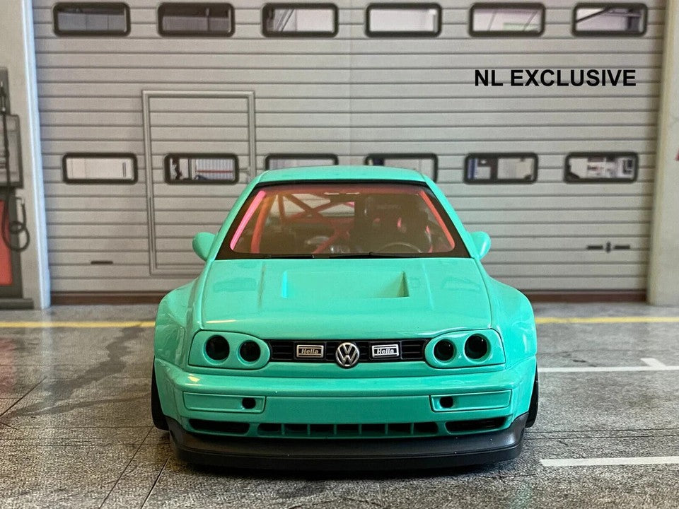 VW Golf III GTI G3 V10 JP Performance Kraemo DieCast Metall Minichamps Neu 1:18