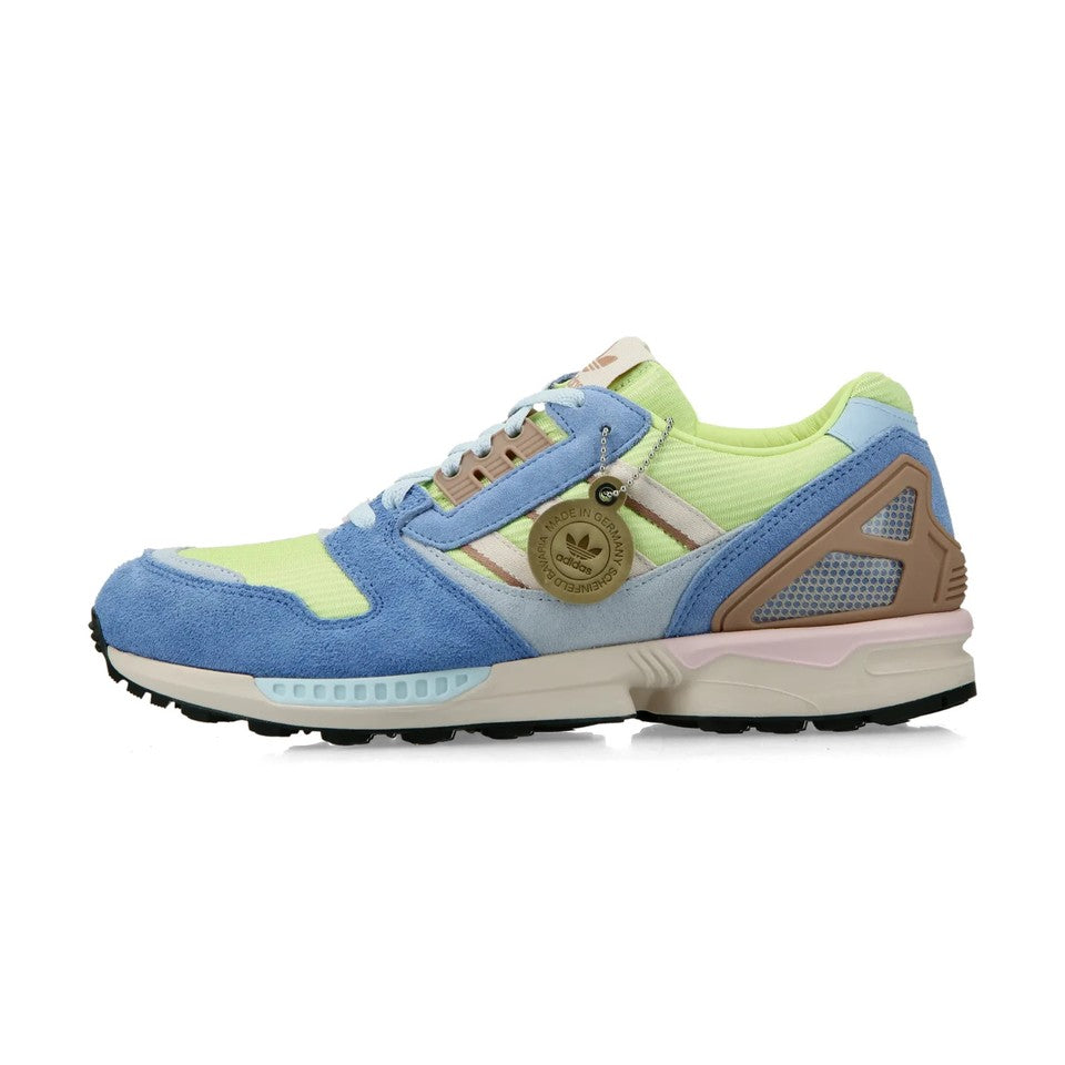 ADIDAS ZX 8000 MiG "Made in Germany" LEMON BLUE KJ7660 Neu in Box US 12 UK 11,5 EUR 46 ⅔