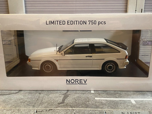 VW Scirocco 2 GT II Typ 53b 1992 Weiß Limit 750 Stück Norev 188631 Neu OVP 1:18