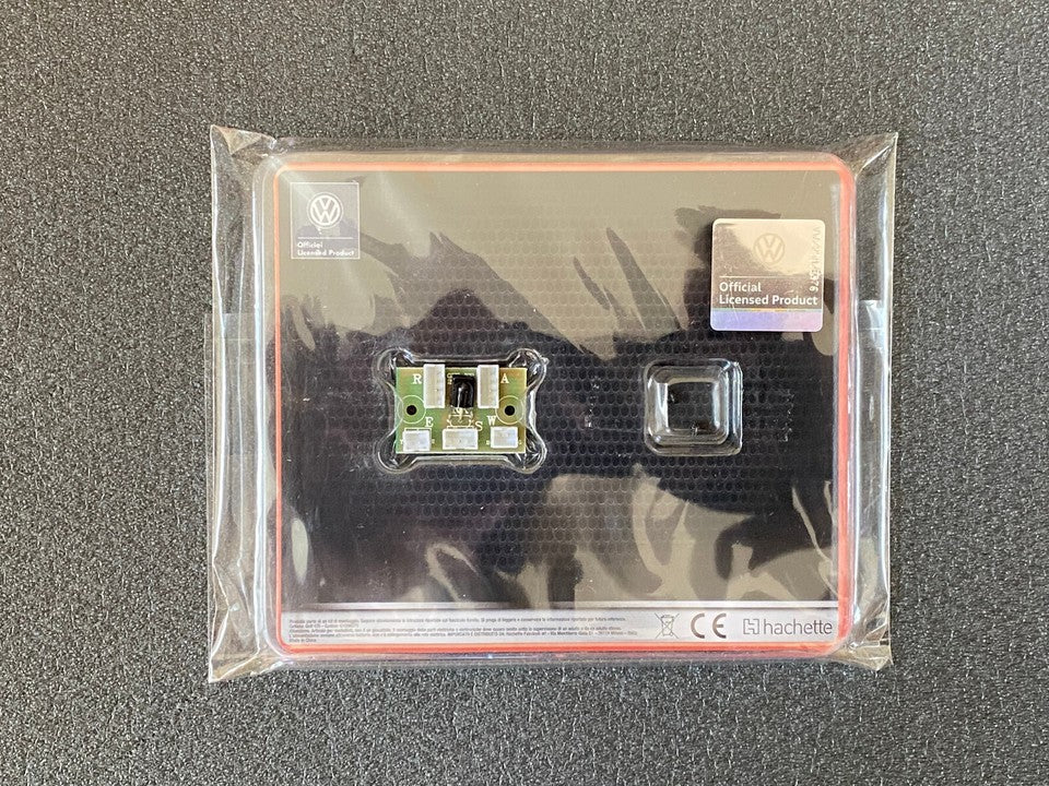 VW Golf 2 GTI Ausgabe Nr.? - Elektronikbauteil - Hachette 1:8