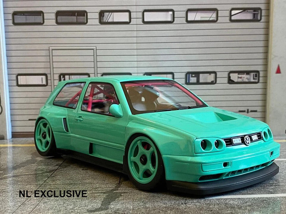 VW Golf III GTI G3 V10 JP Performance Kraemo DieCast Metall Minichamps Neu 1:18