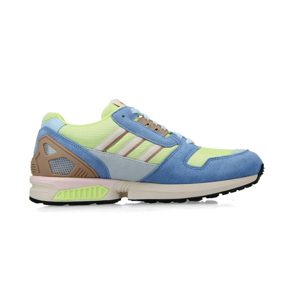 ADIDAS ZX 8000 MiG "Made in Germany" LEMON BLUE KJ7660 Neu in Box US 12 UK 11,5 EUR 46 ⅔