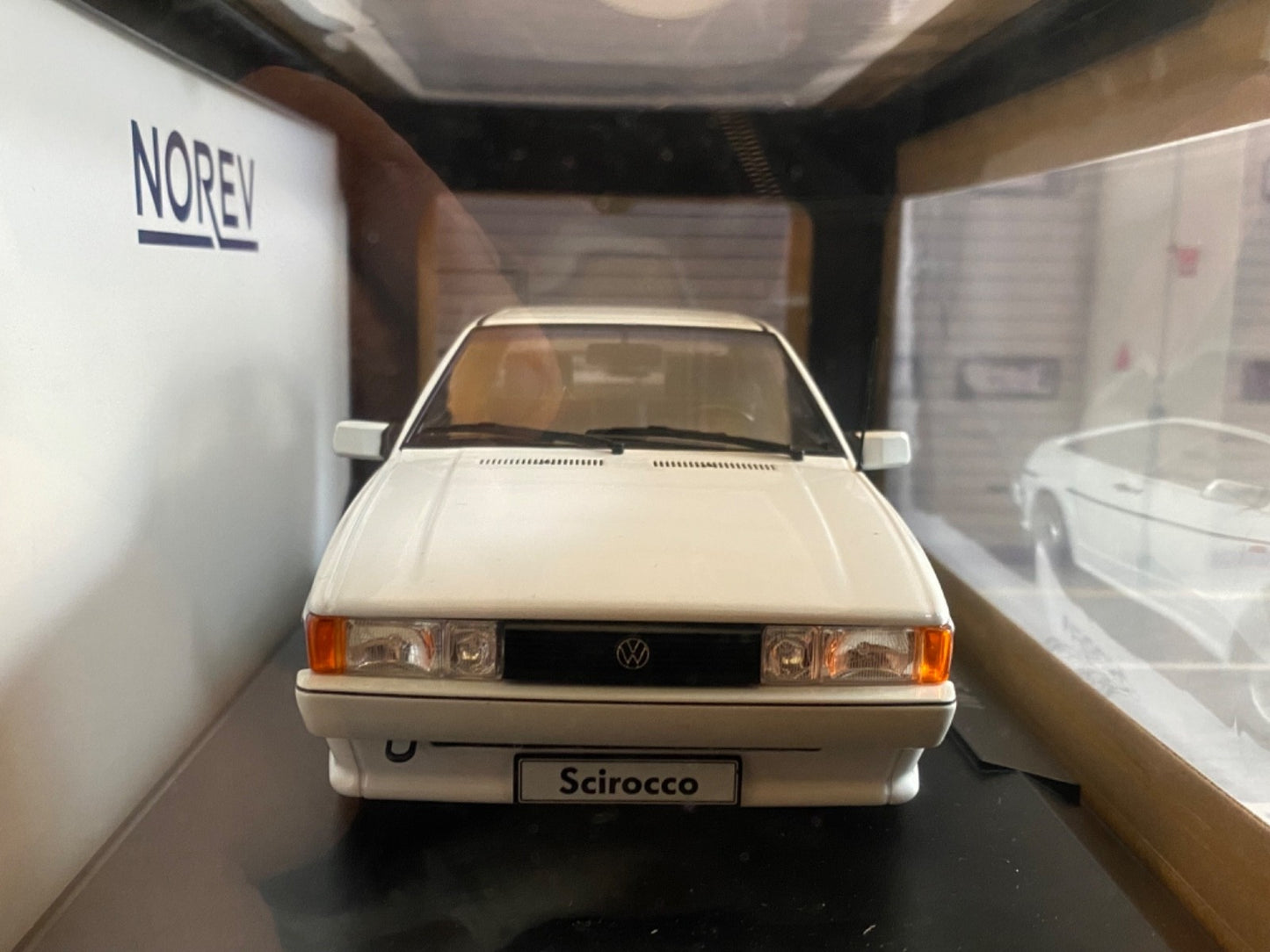 VW Scirocco 2 GT II Typ 53b 1992 Weiß Limit 750 Stück Norev 188631 Neu OVP 1:18