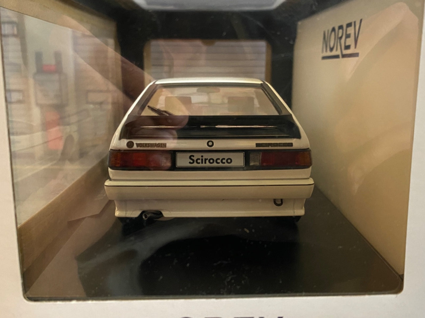 VW Scirocco 2 GT II Typ 53b 1992 Weiß Limit 750 Stück Norev 188631 Neu OVP 1:18