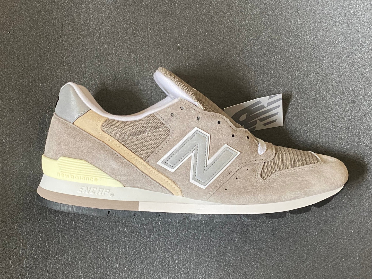 New Balance 996 U996GR original vintage colourway Neu new US 12 UK 11,5 EU 46,5