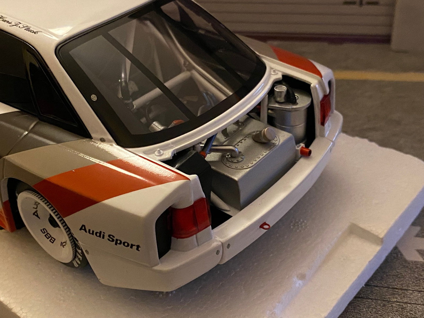 Audi 90 GTO IMSA Stuck Röhrl Sondermodell Quattro GmbH Minichamps Neu OVP 1:18