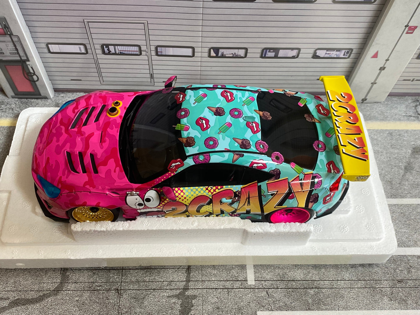 Toyota GT86 2Crazy Kraemo JP Performance Minichamps Neu in OVP new in box 1:18