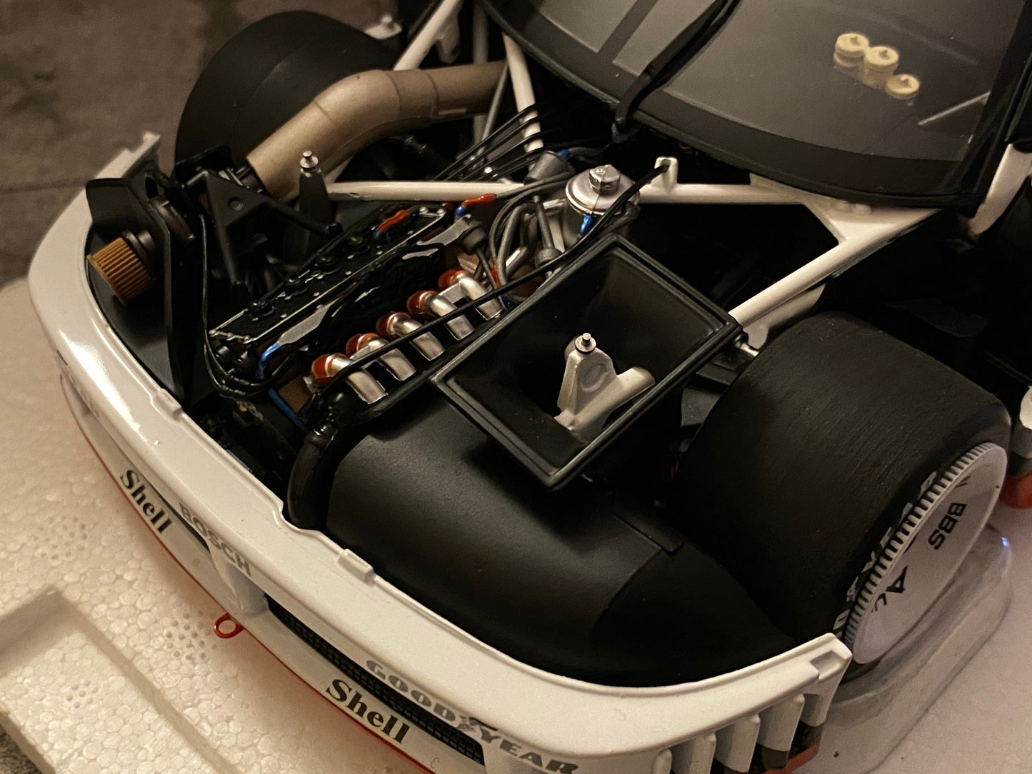 Audi 90 GTO IMSA Stuck Röhrl Sondermodell Quattro GmbH Minichamps Neu OVP 1:18