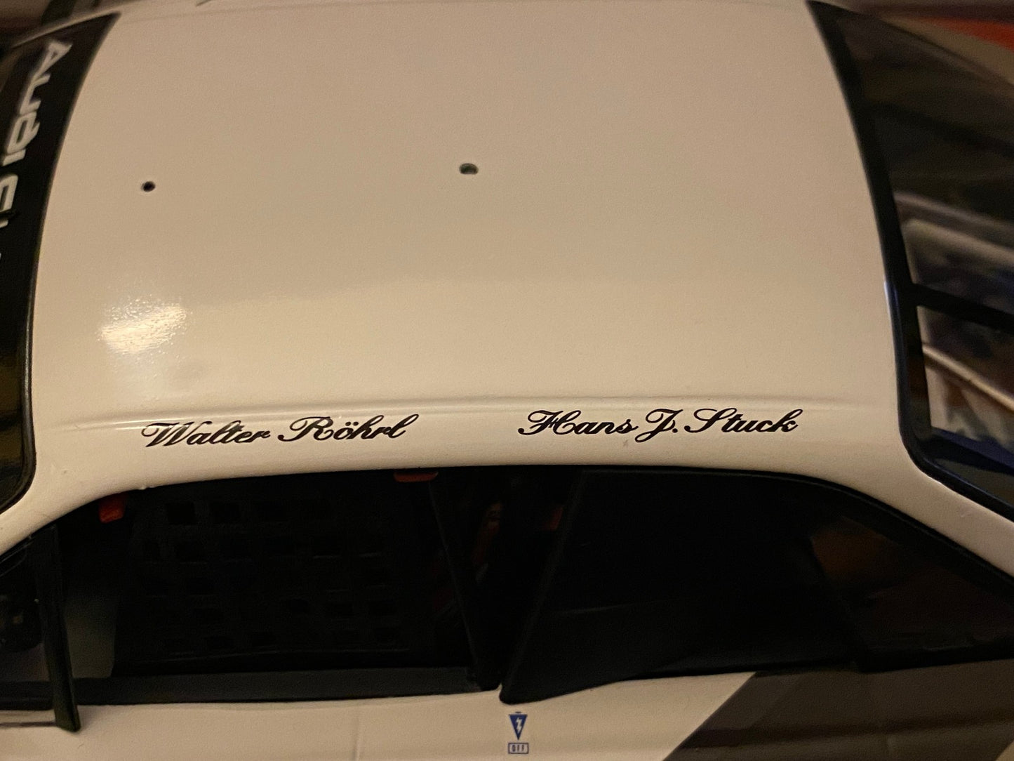 Audi 90 GTO IMSA Stuck Röhrl Sondermodell Quattro GmbH Minichamps Neu OVP 1:18