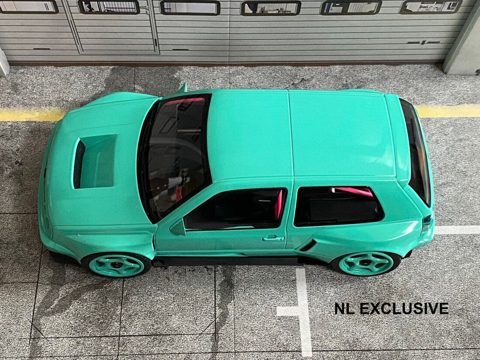 VW Golf III GTI G3 V10 JP Performance Kraemo DieCast Metall Minichamps Neu 1:18