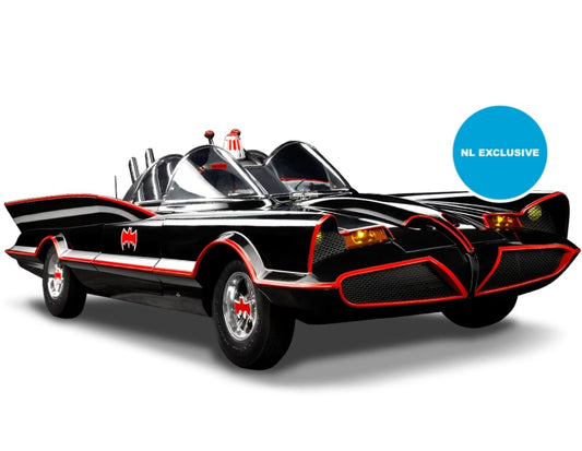 Batmobile 1966 DeAgostini Fanhome kompletter Bausatz 120 Hefte Batman 1:8