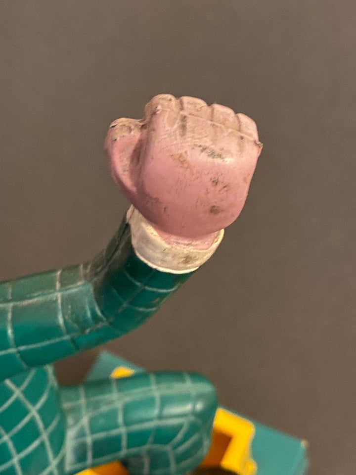 Nick Knatterton Coca Cola Kombi-Kiste Werbefigur 80er Jahre Höhe ca. 27 cm