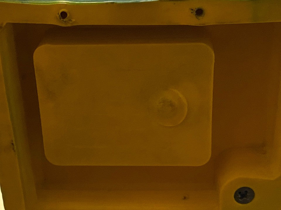 Nick Knatterton Coca Cola Kombi-Kiste Werbefigur 80er Jahre Höhe ca. 27 cm